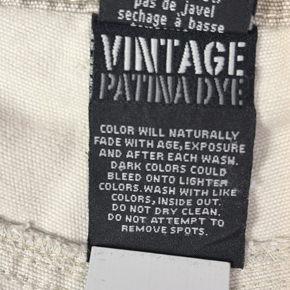 Kuhl Pants Mens 32x30 Tan Outkast Cotton‎ Kanvas Vintage Patina Dye Gorpcore - Picture 7 of 13